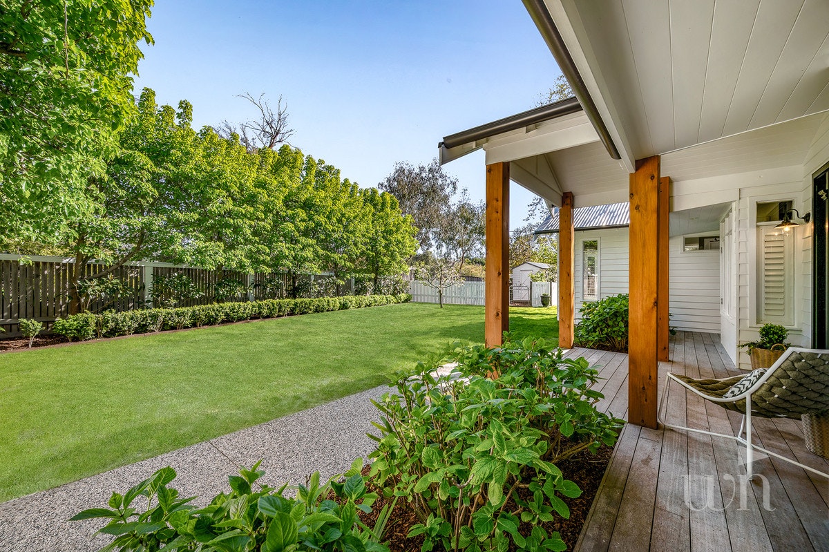 Image of backyard