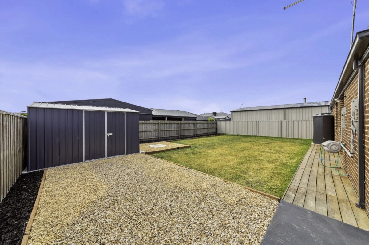 Image of backyard