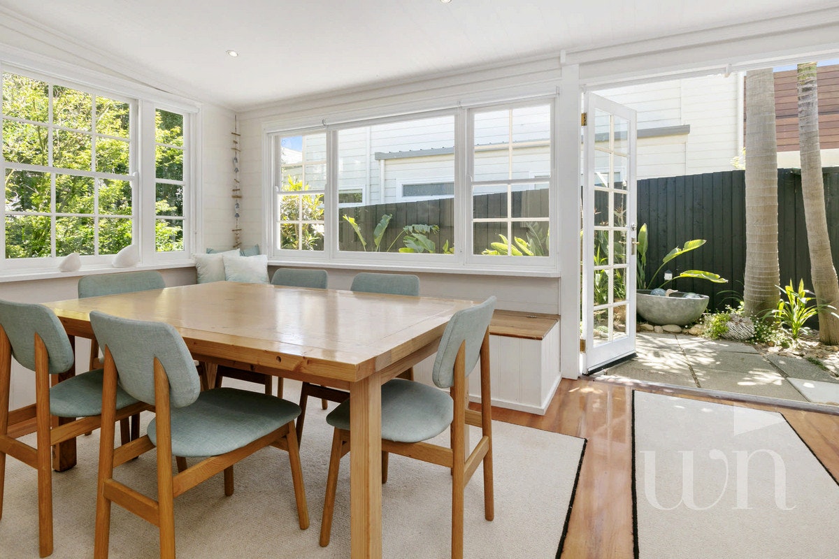 Image of dining table