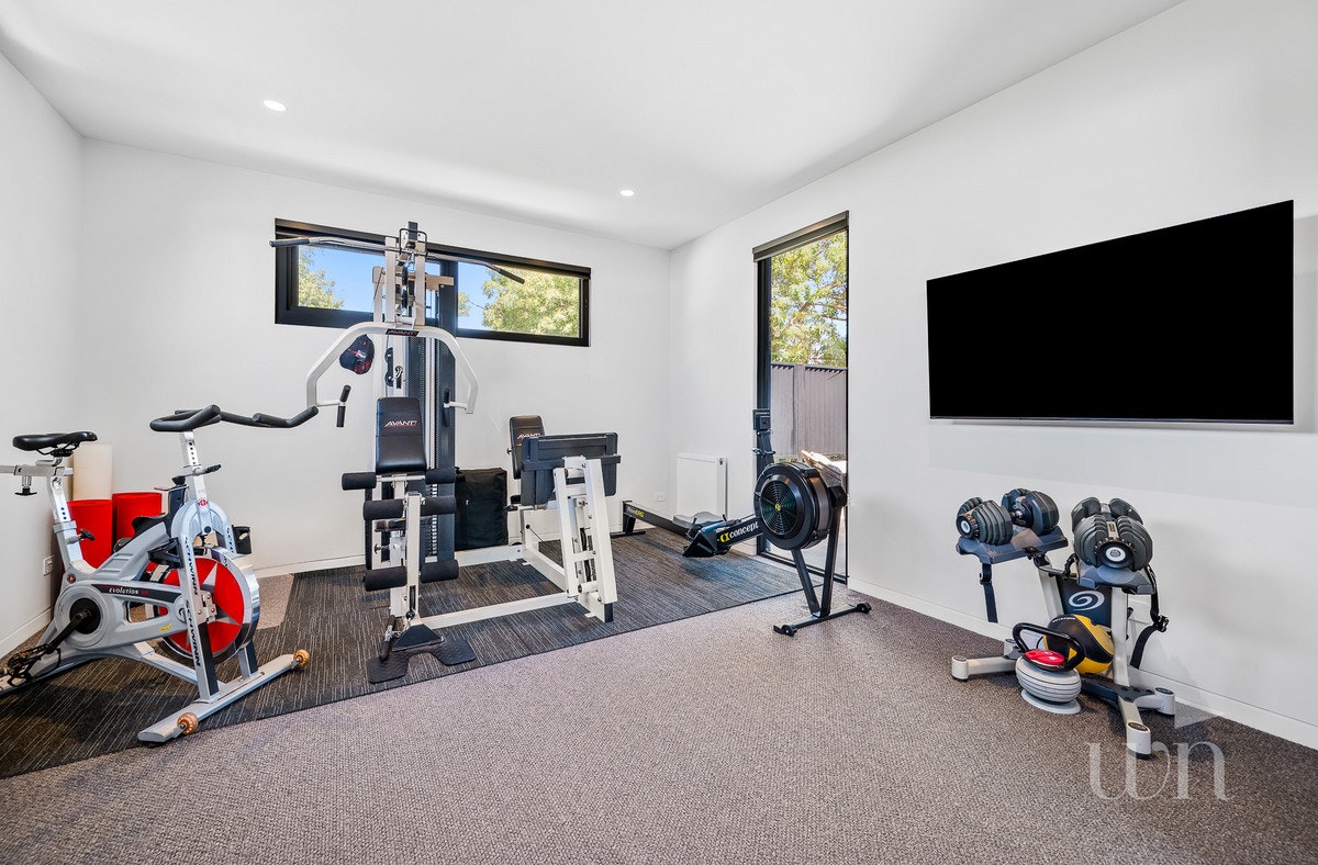 Image of working out