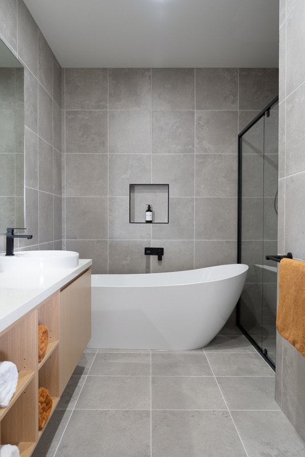 Image of bathing