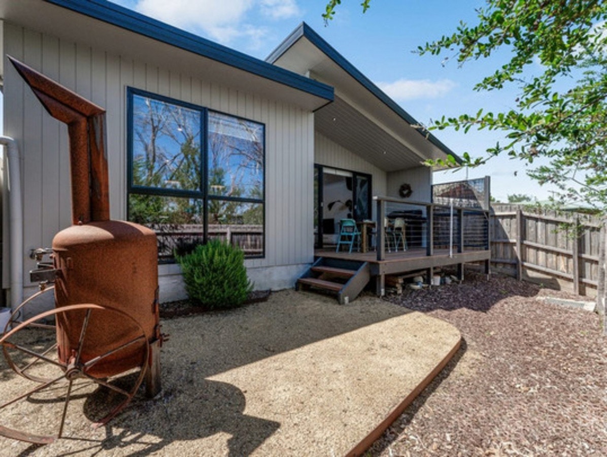 Image of backyard
