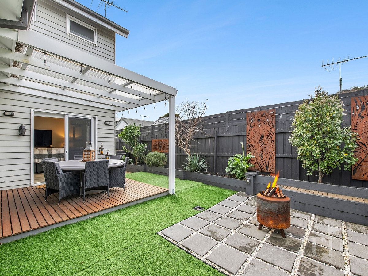 Image of backyard