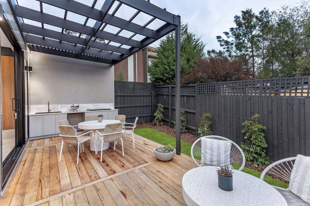 Image of backyard