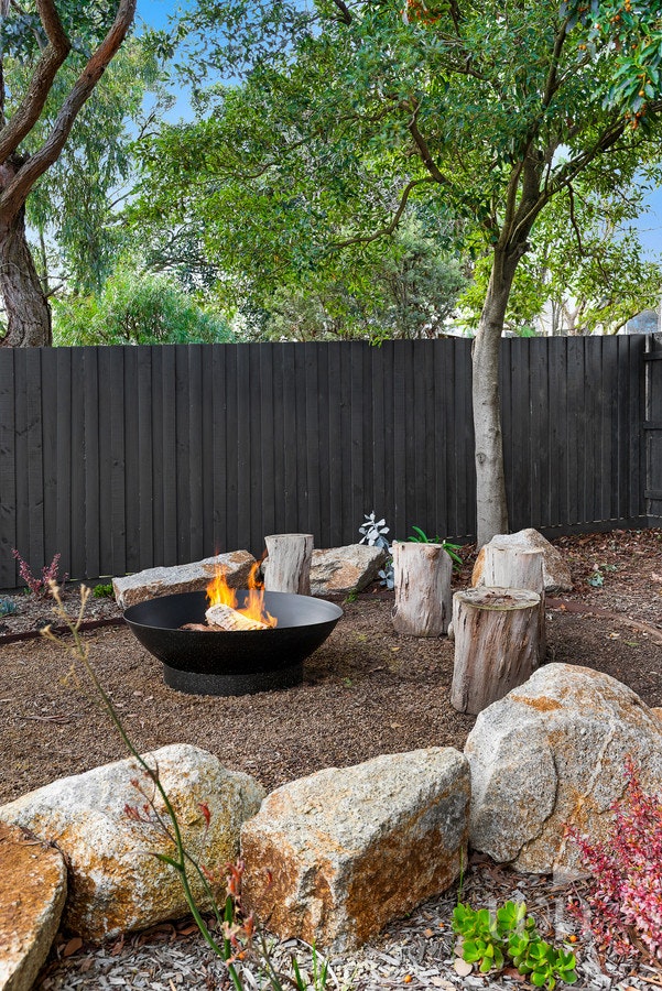Image of backyard