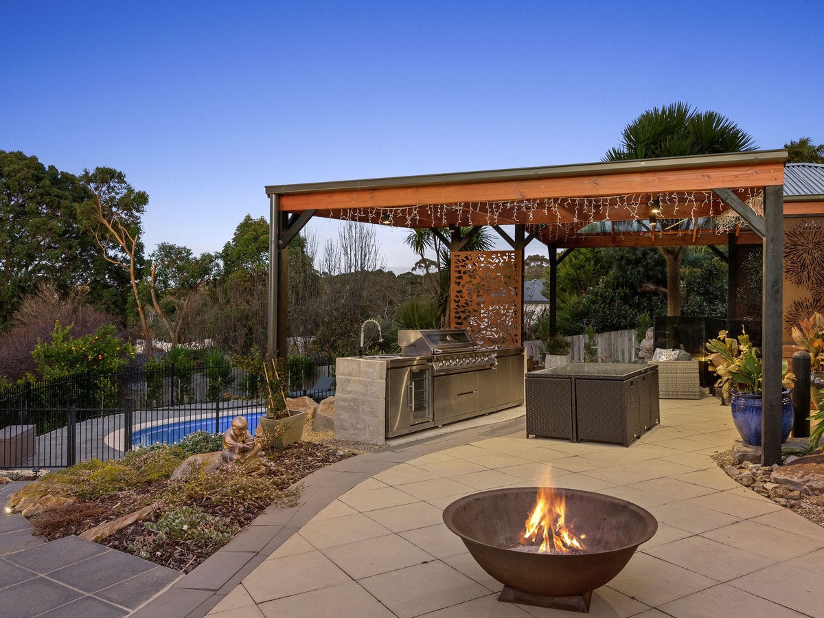 Image of backyard
