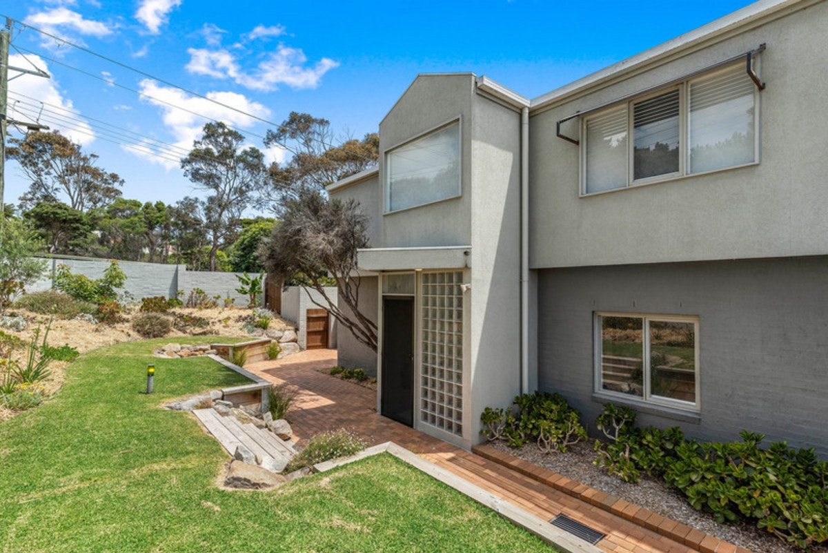 Image of backyard