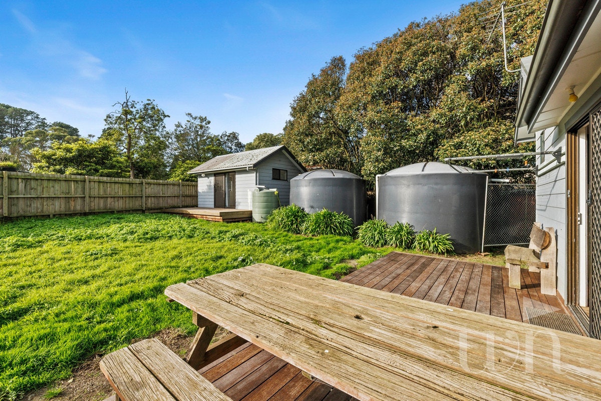 Image of backyard