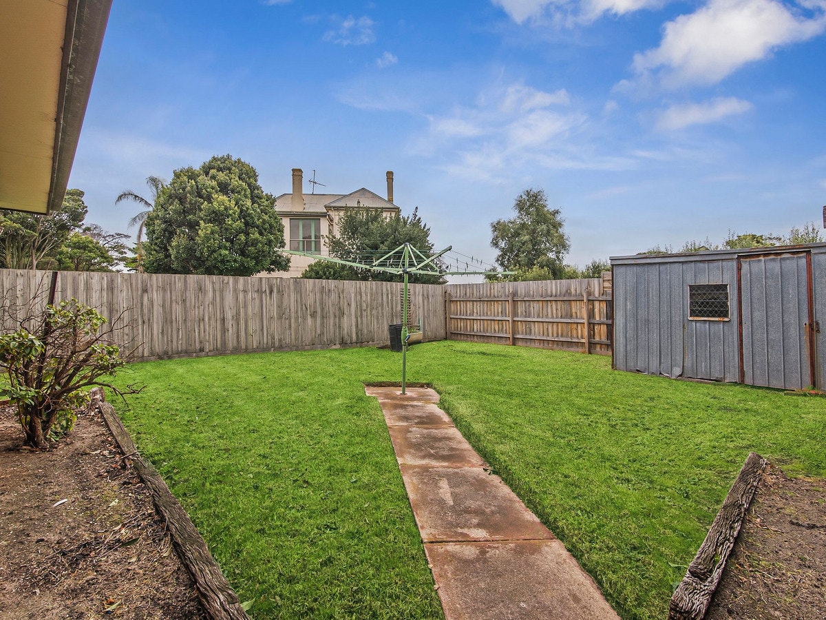 Image of backyard