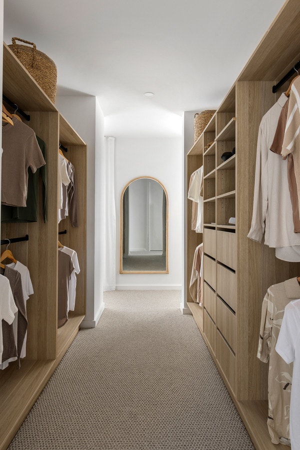 Image of dressing room