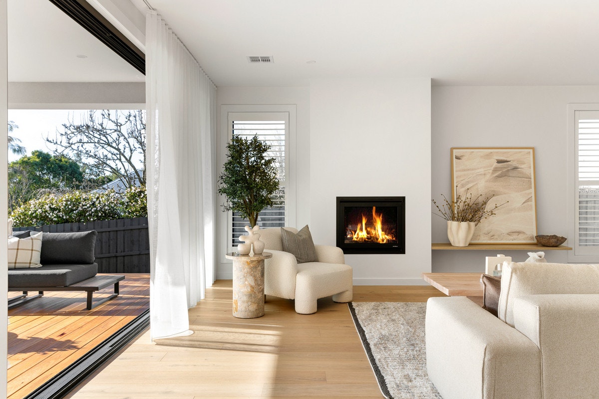 Image of fireplace