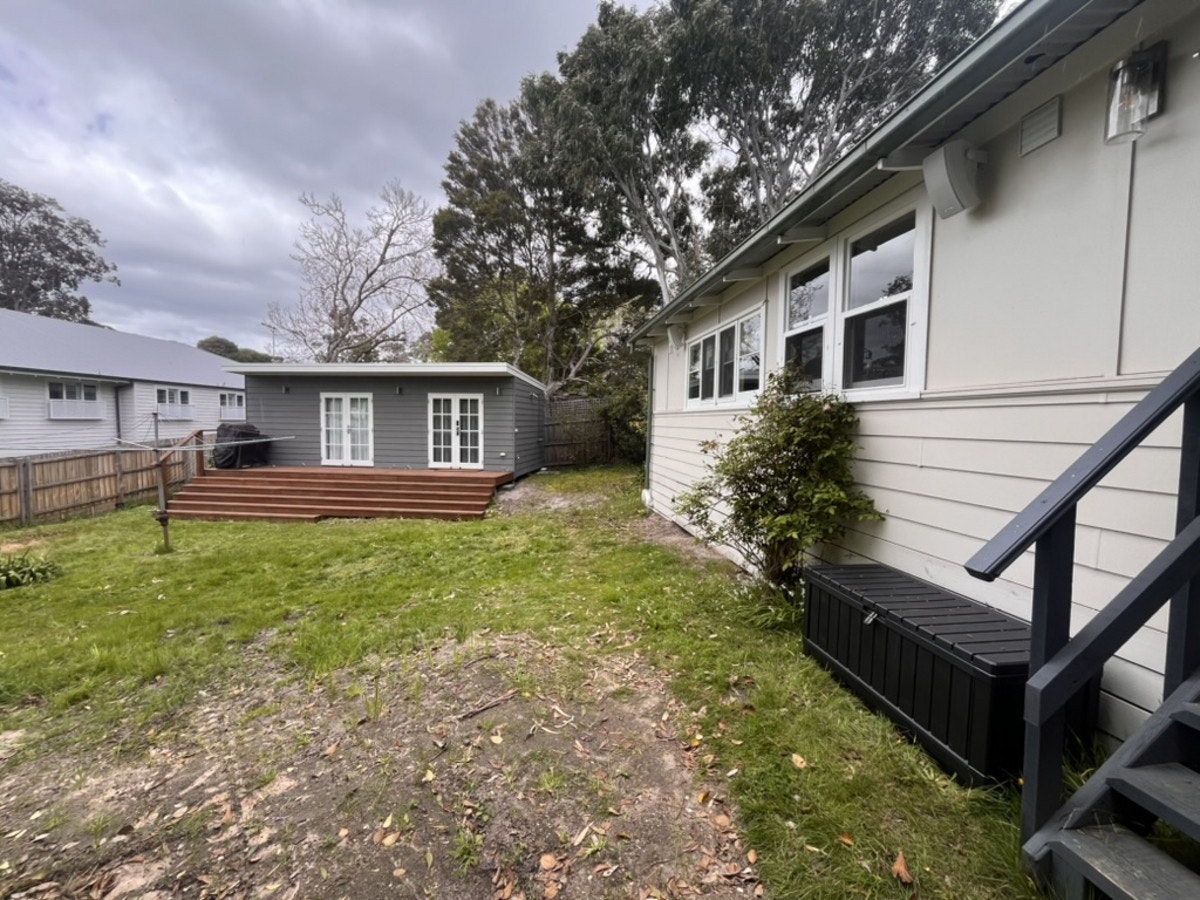 Image of backyard