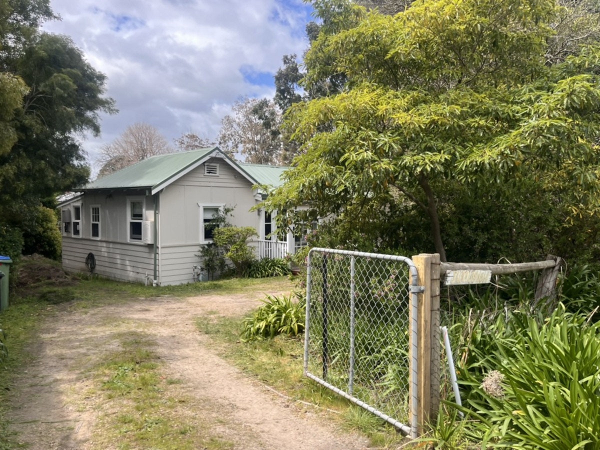 Image of backyard