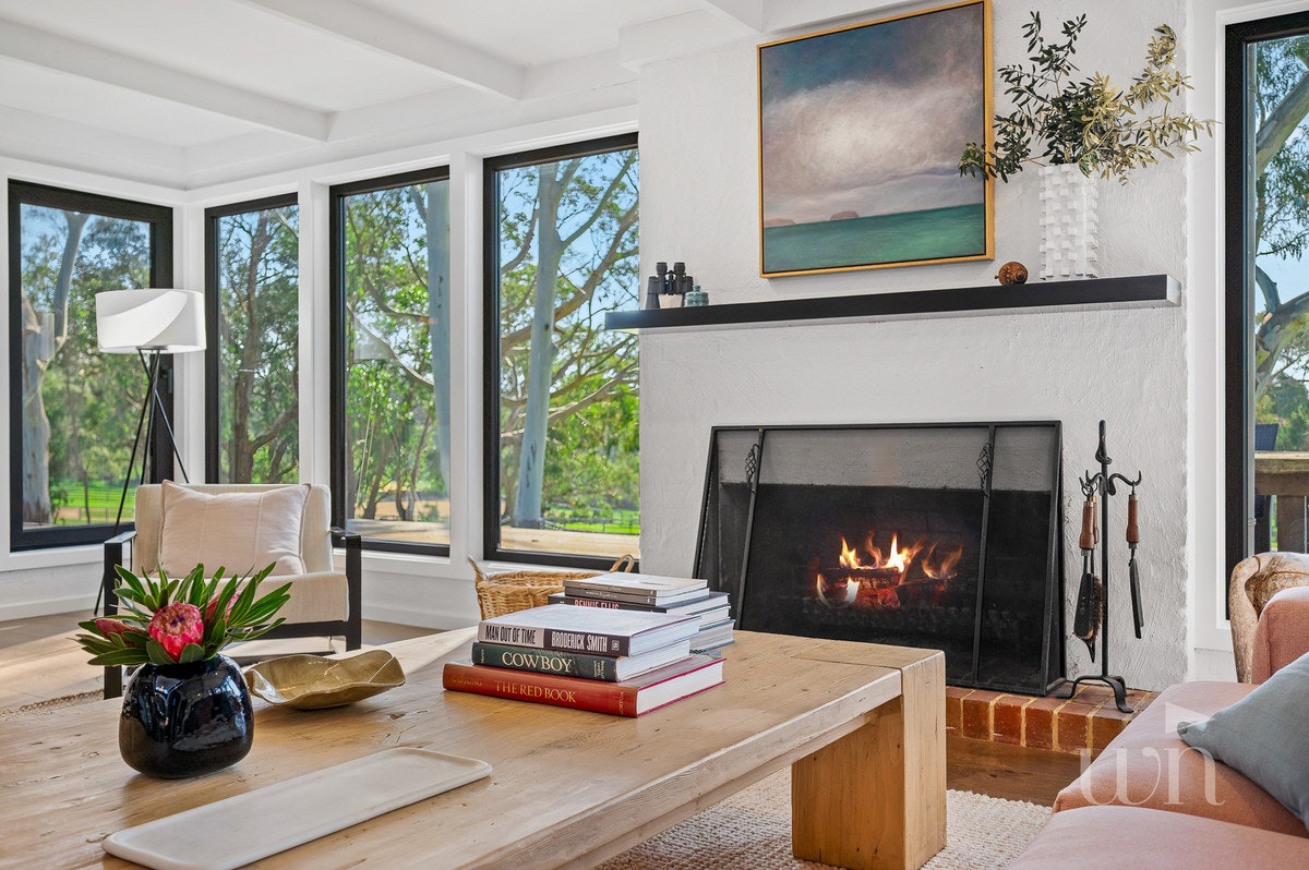 Image of fireplace