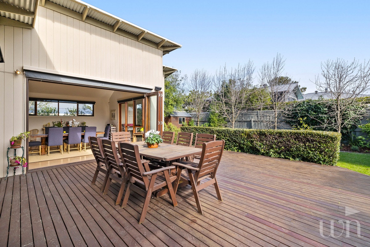 Image of deck