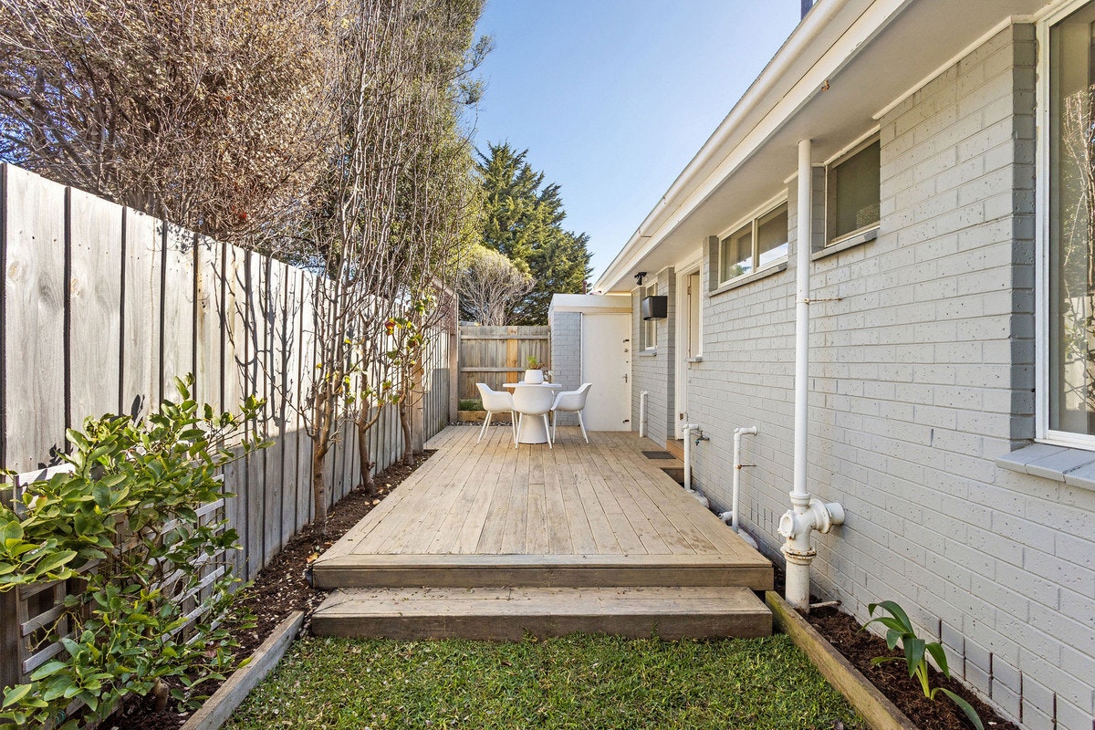 Image of backyard
