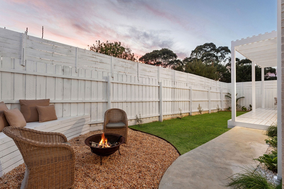 Image of backyard