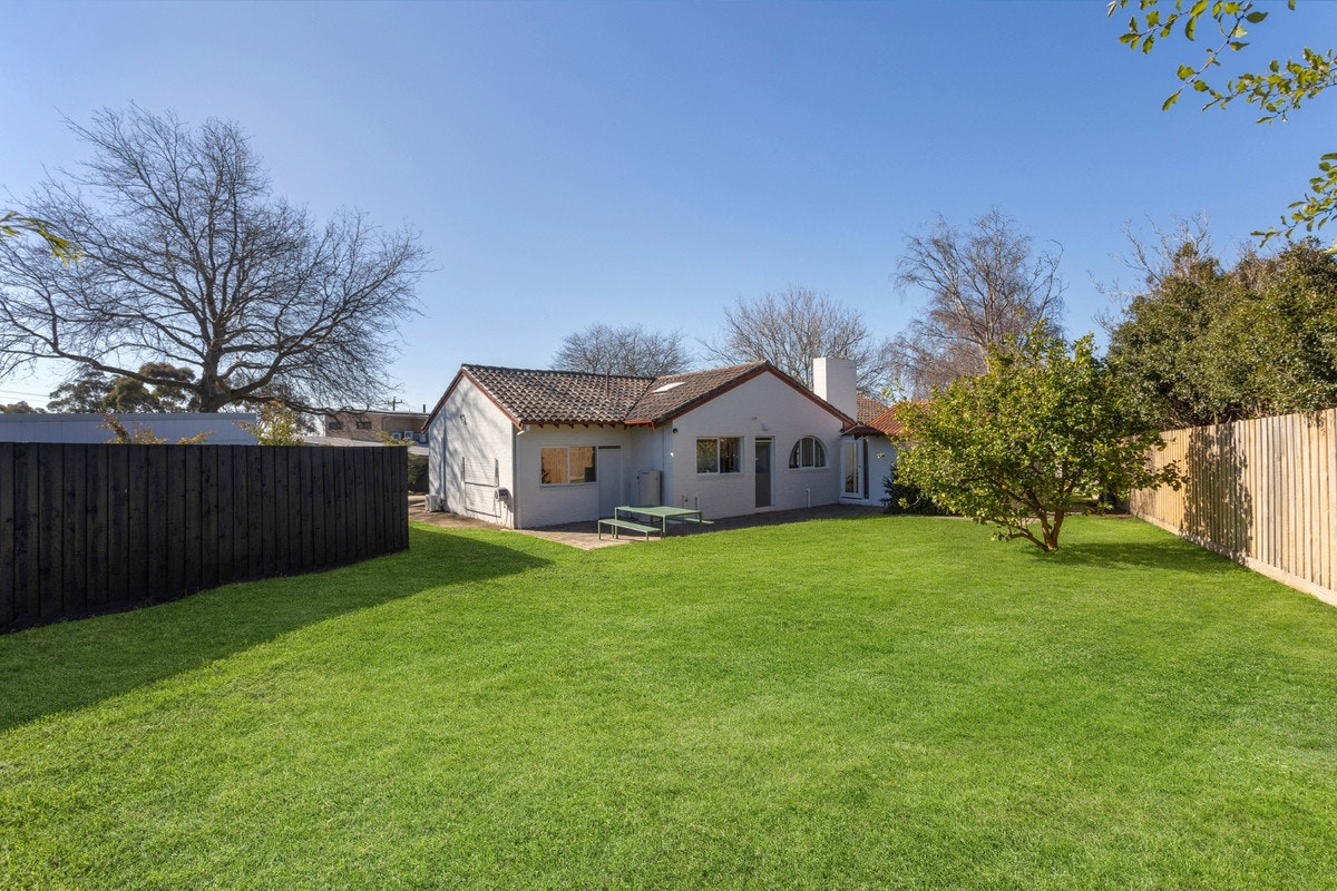 Image of backyard