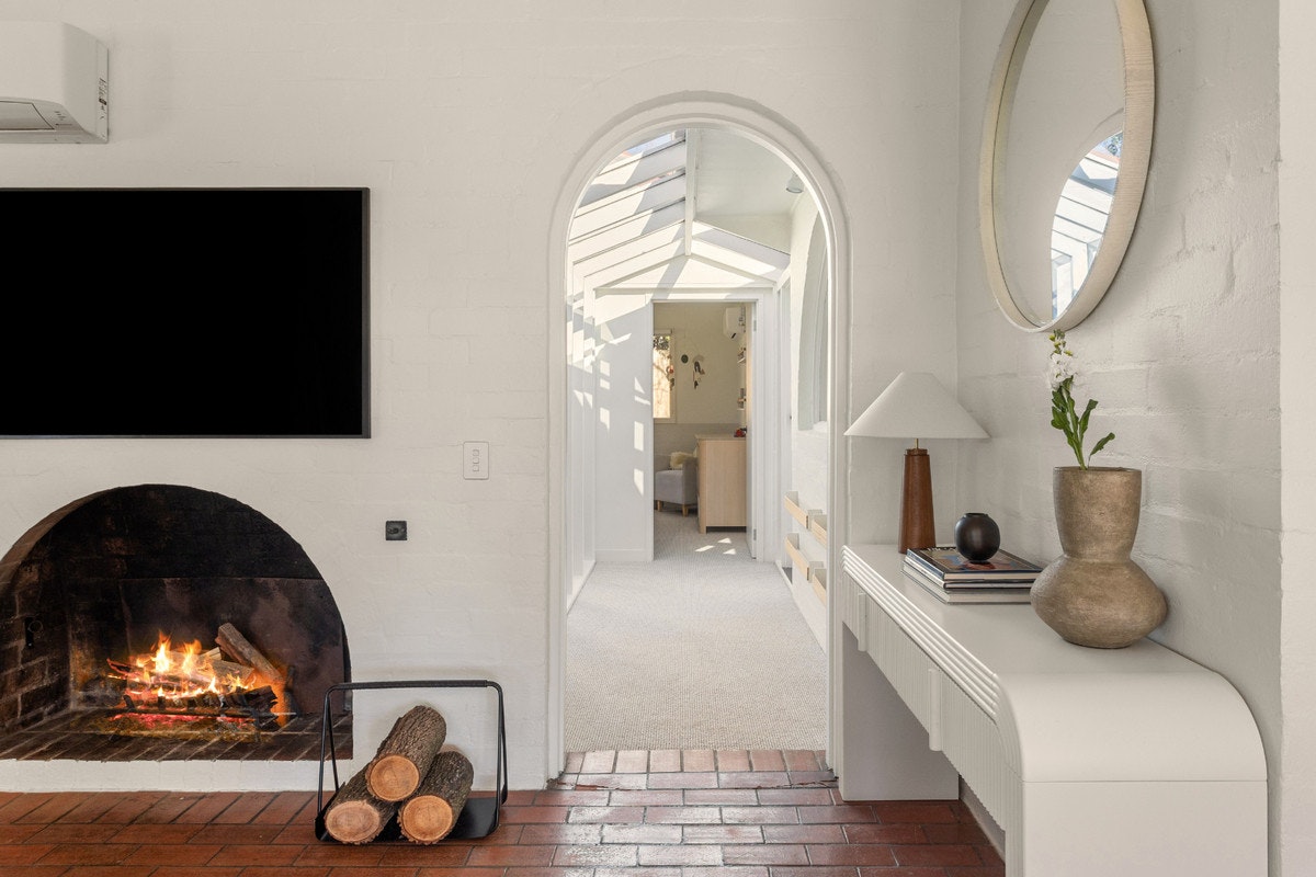 Image of fireplace