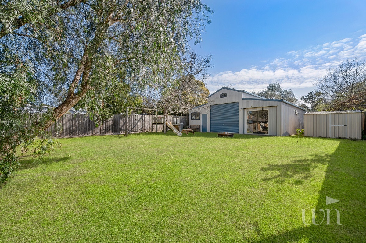 Image of backyard