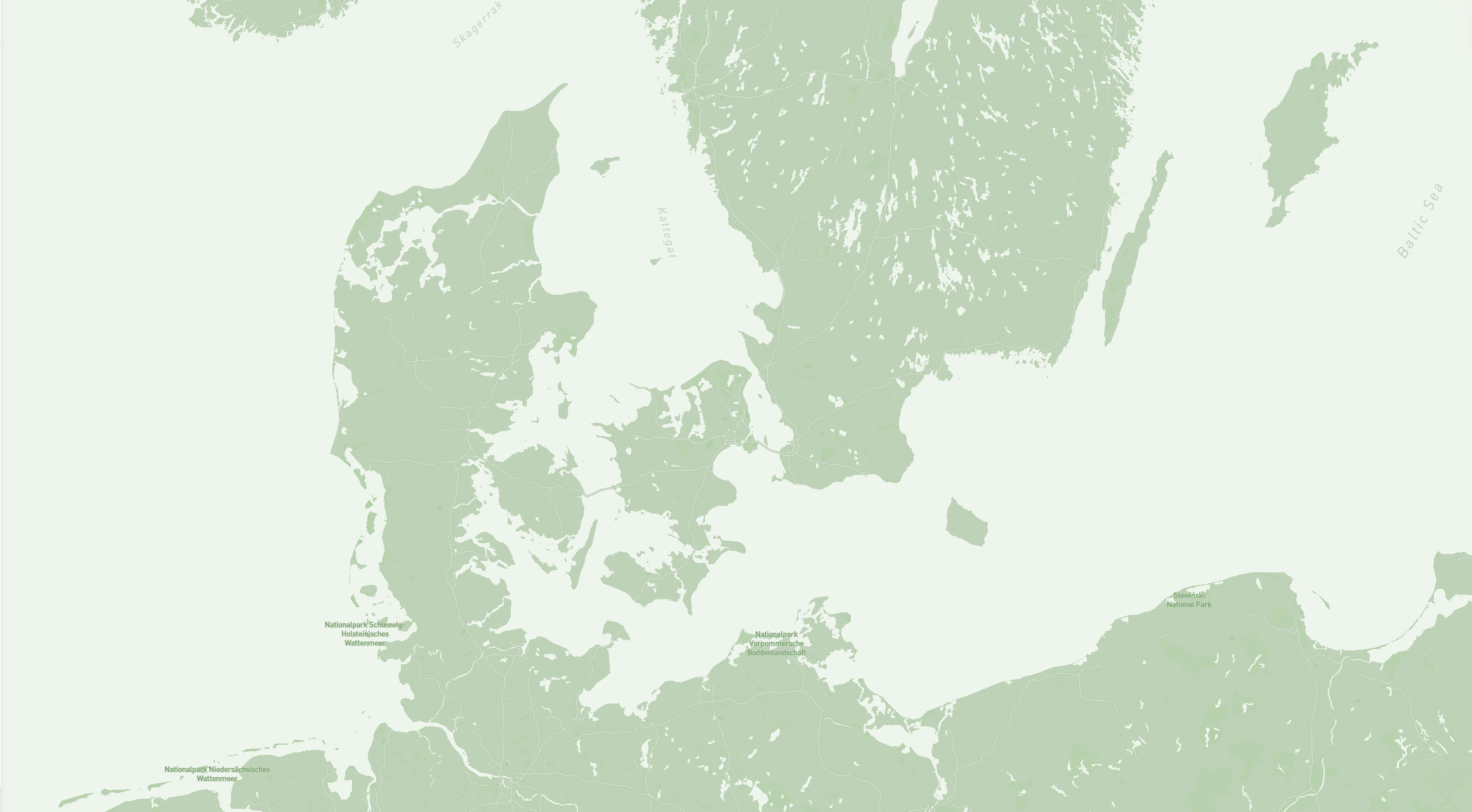 Denmark map