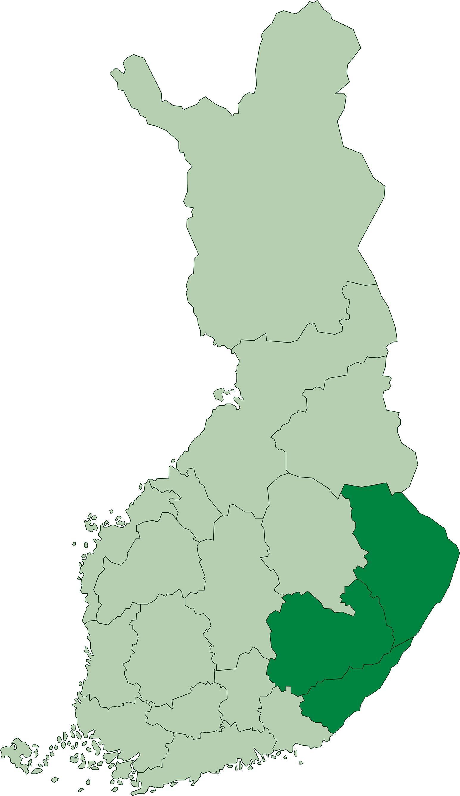 Huutokauppavälittäjä Itä-Suomi