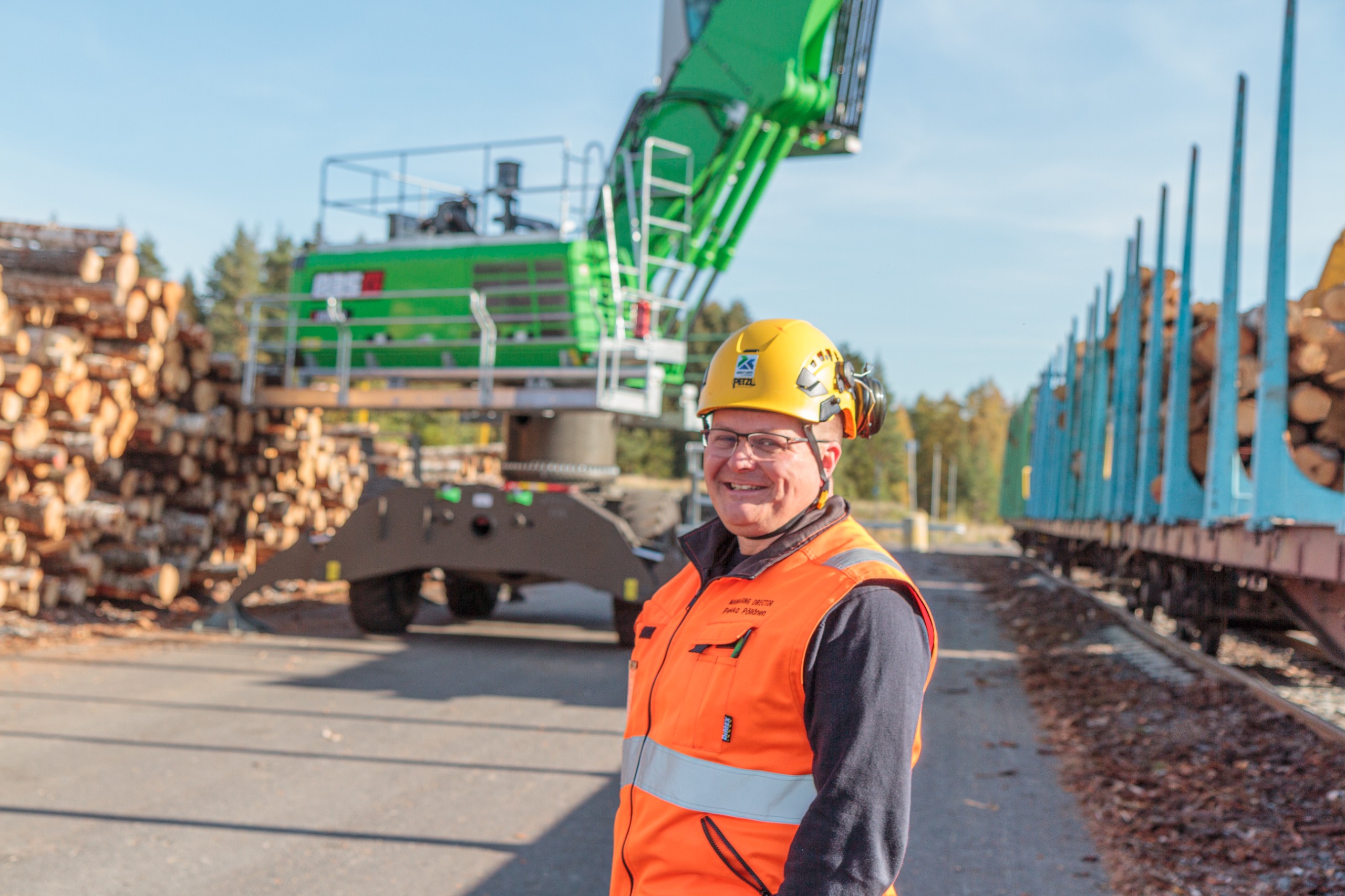 Pekka Pöllänen CEO Adolf Lahti Yxpila