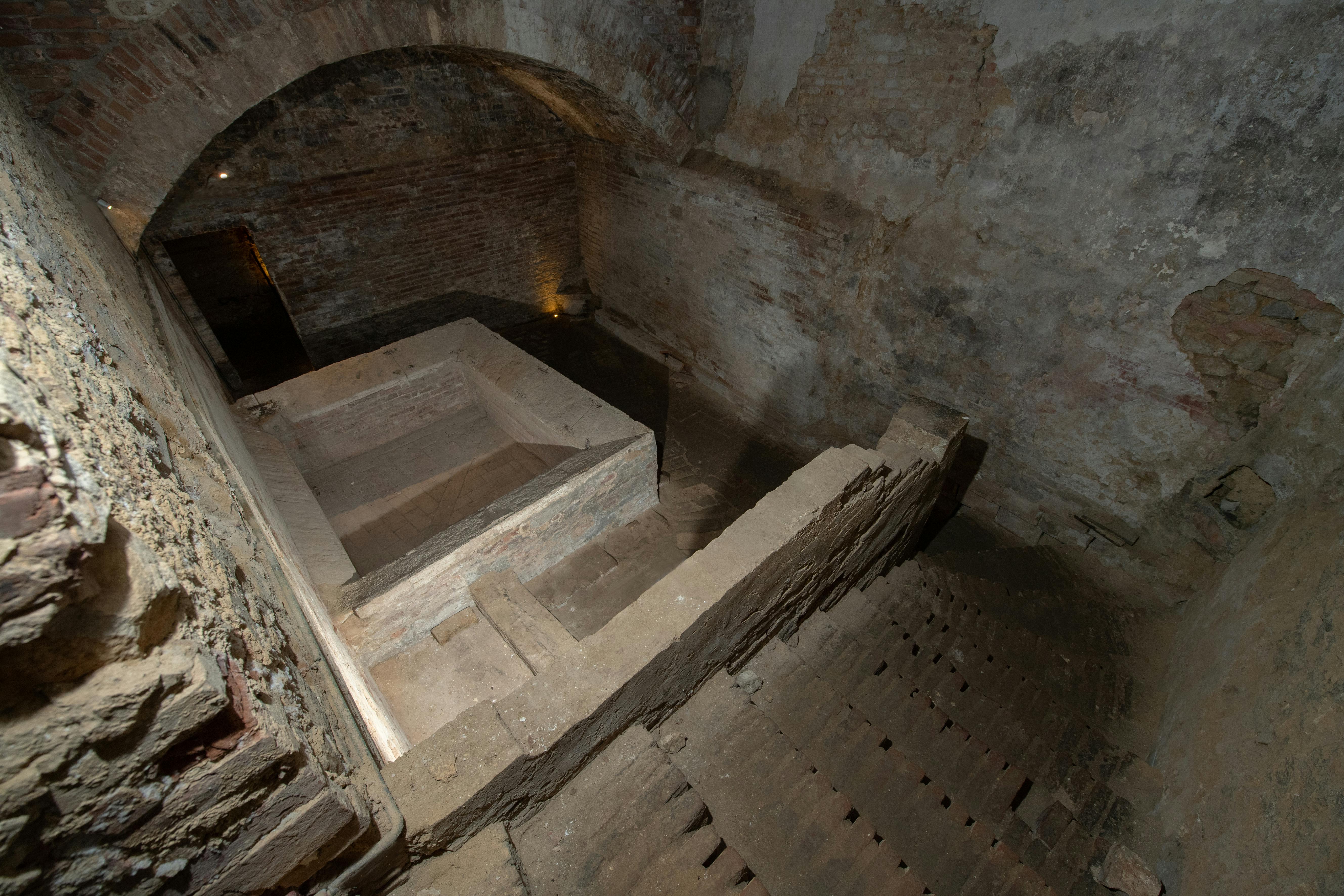 Lavatoio all'interno del Museo della Città
