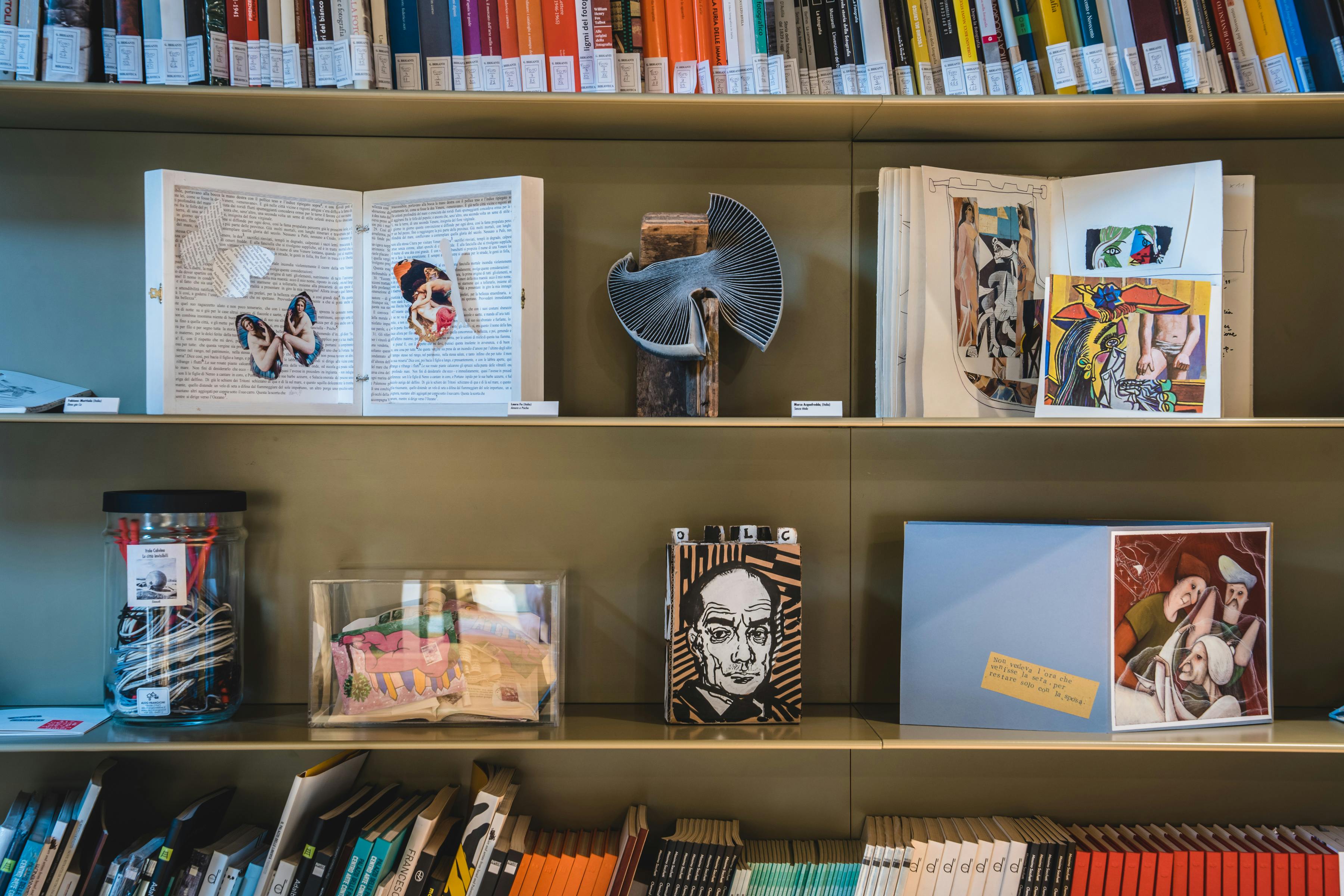 Collezione libri d'artista