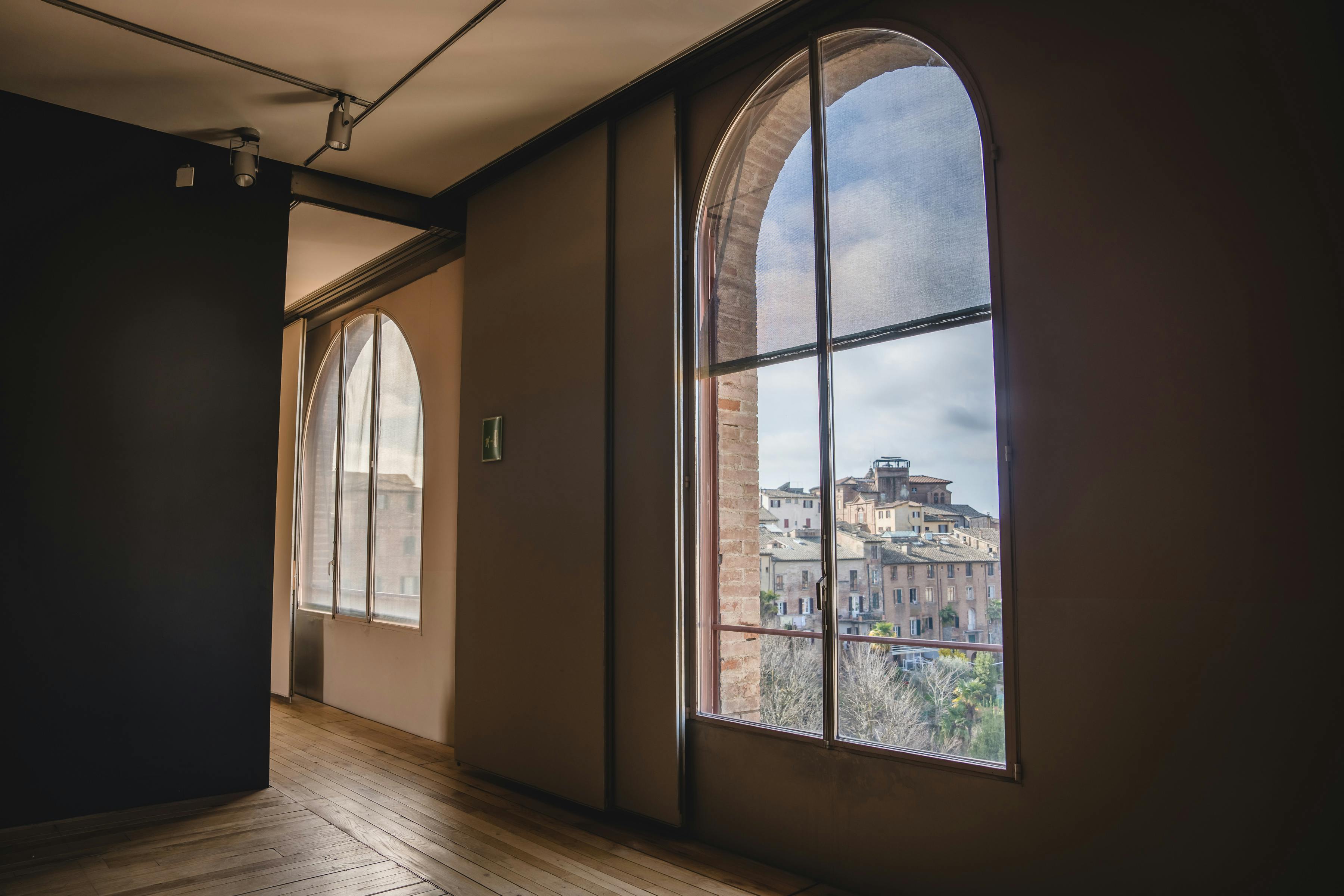 salette modulari adiacenti alla sala Italo Calvino