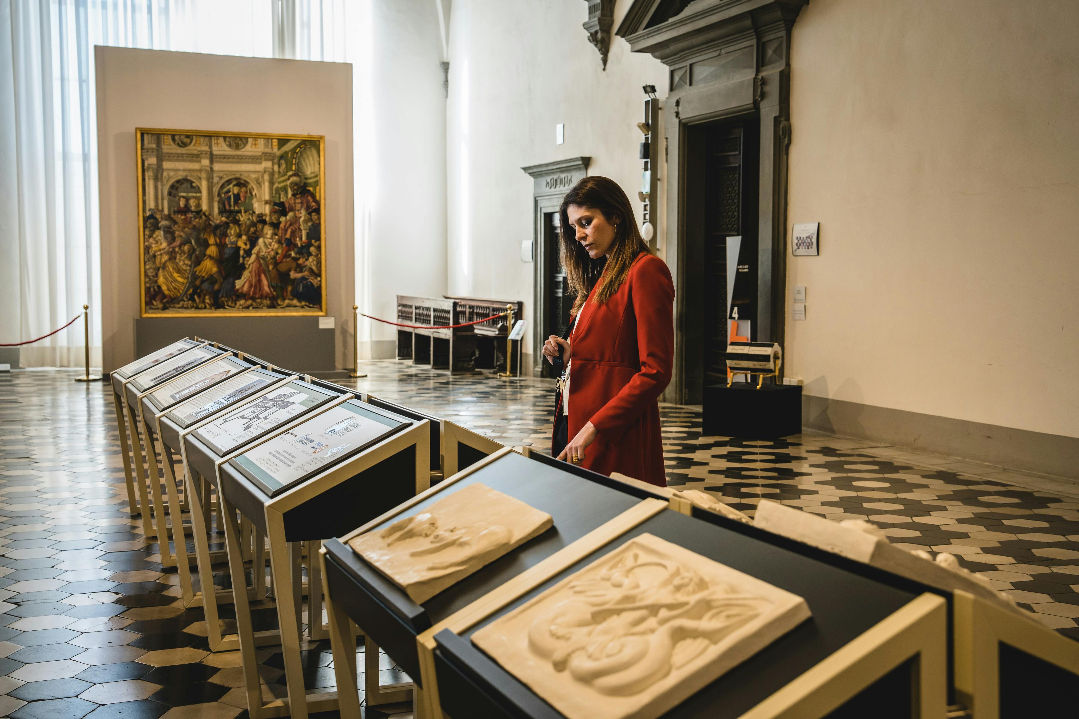 Il percorso tattile