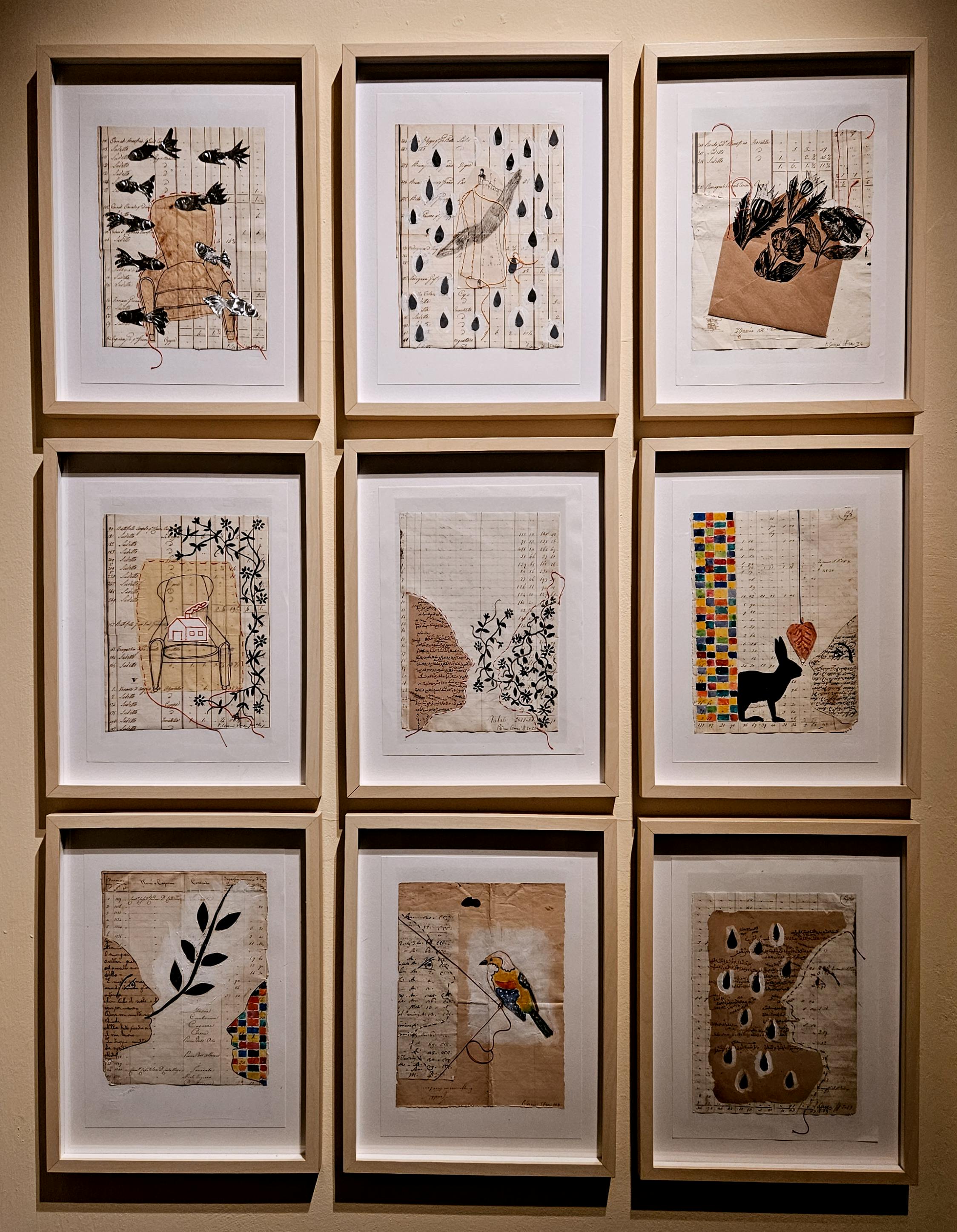 sale Ex Refettorio -  mostra "Il Giardino di Carta"