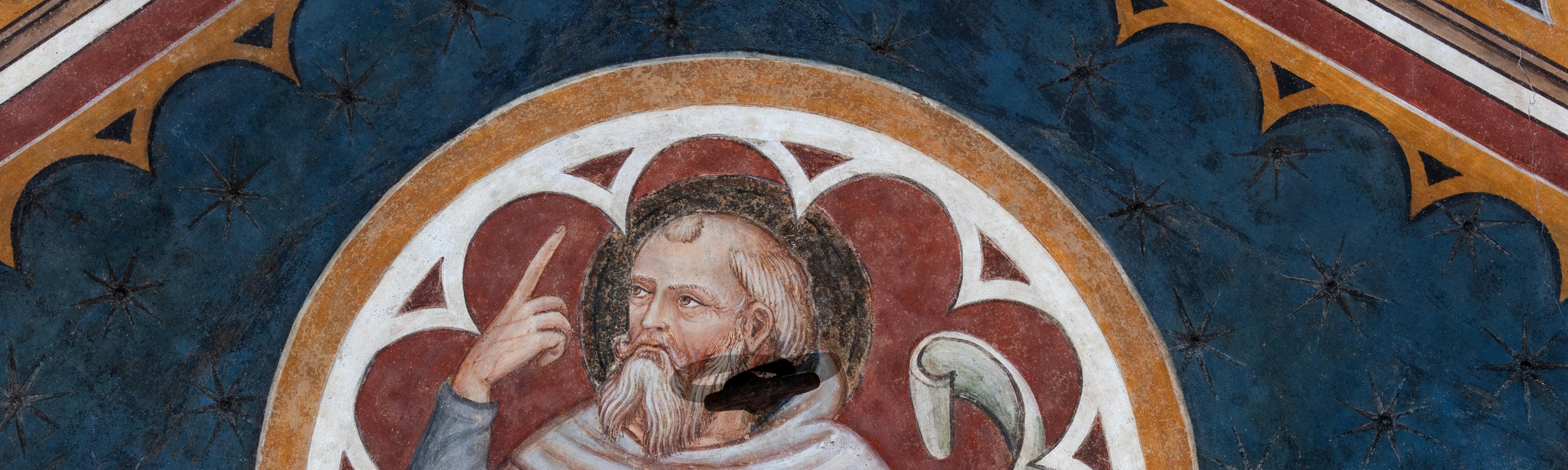 volta del pellegrinaio particolare volte pellegrinaio