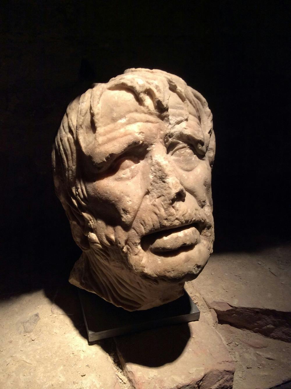 head of Pseudo Seneca