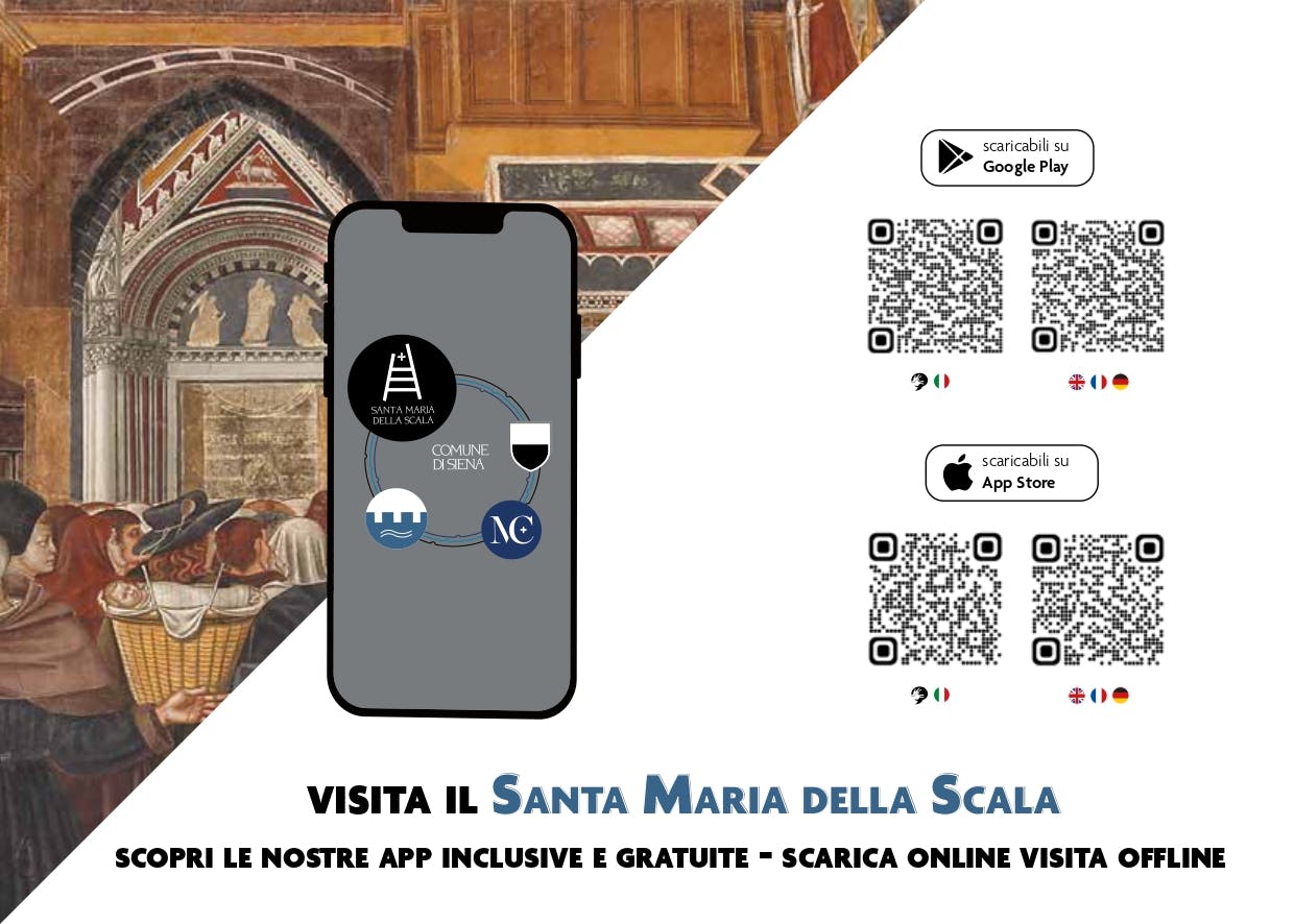 Scarica l'app del museo!