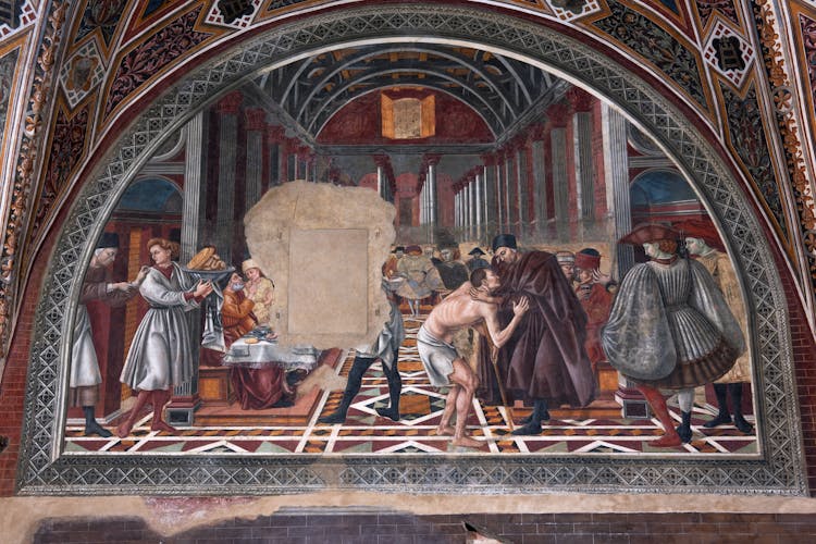 l'elemosina della corticella