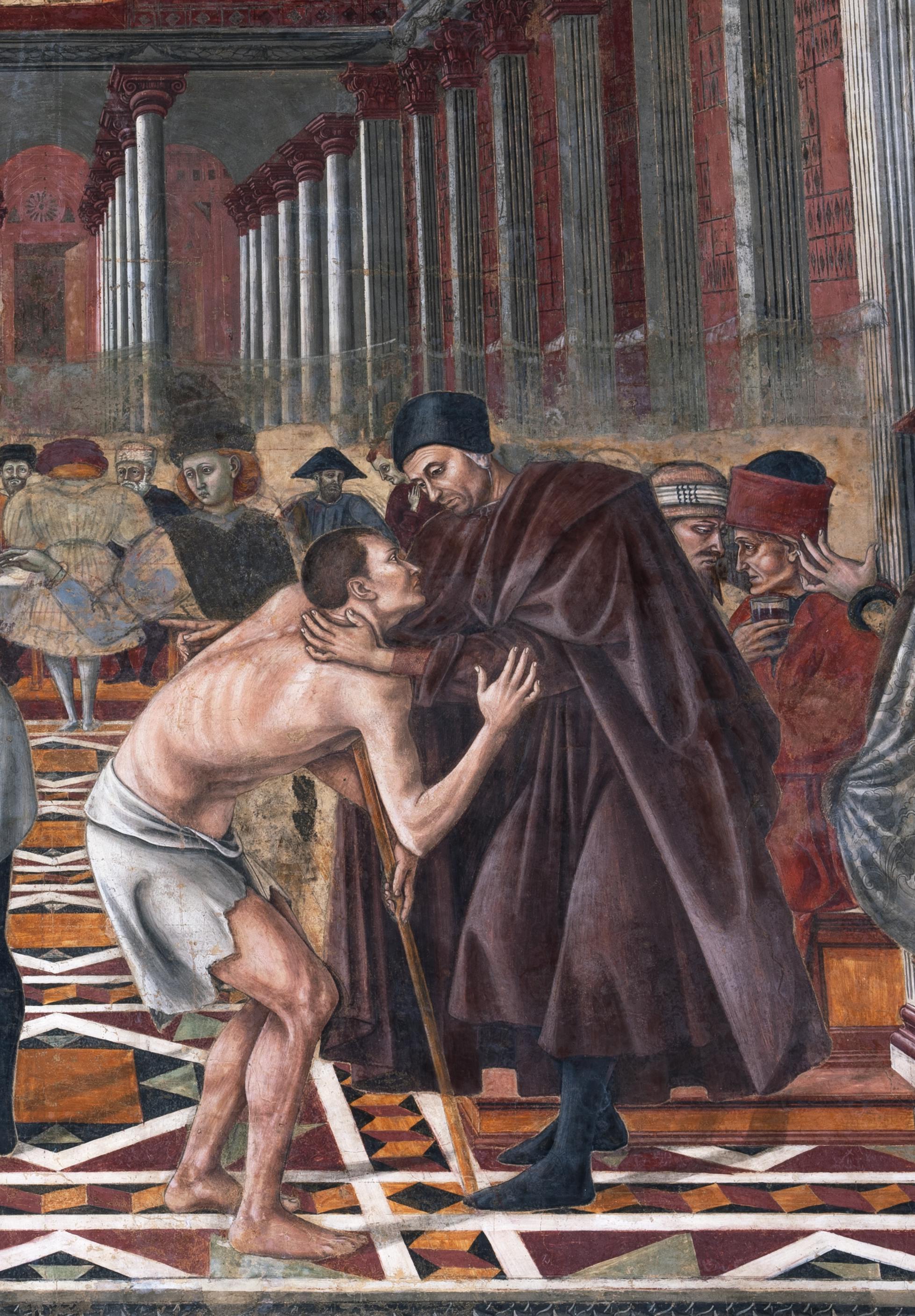 l'elemosina della corticella