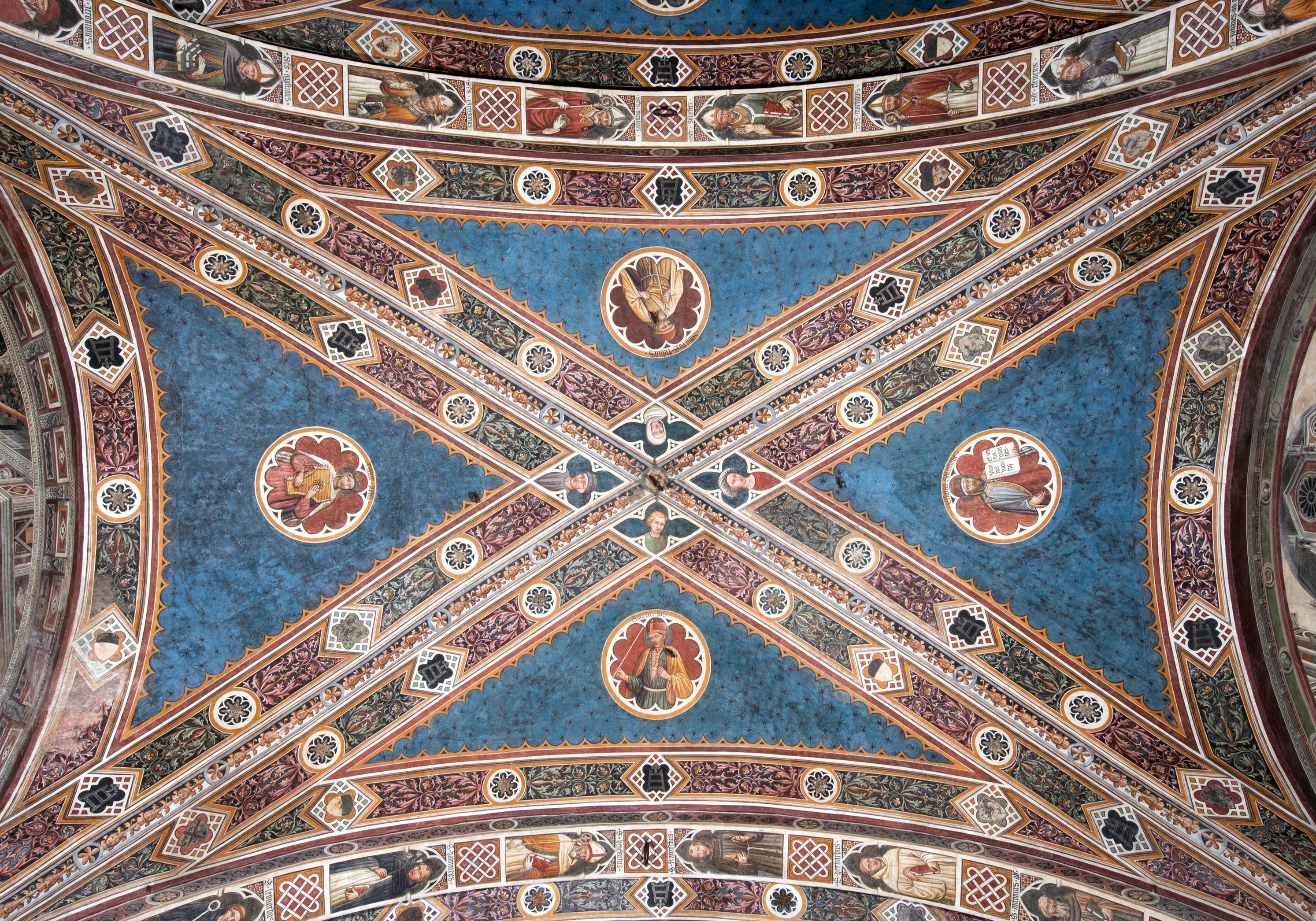 il pellegrinaio soffitto il pellegrinaio soffitto