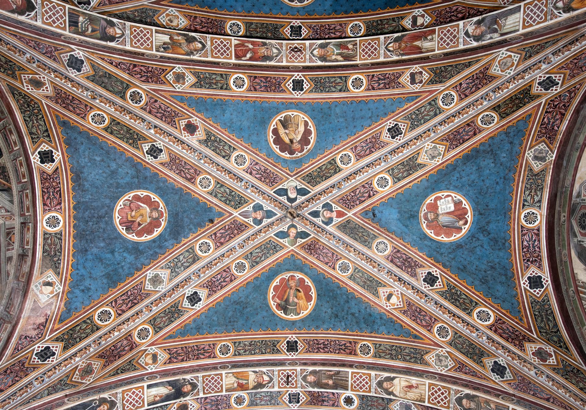 il pellegrinaio soffitto il pellegrinaio soffitto