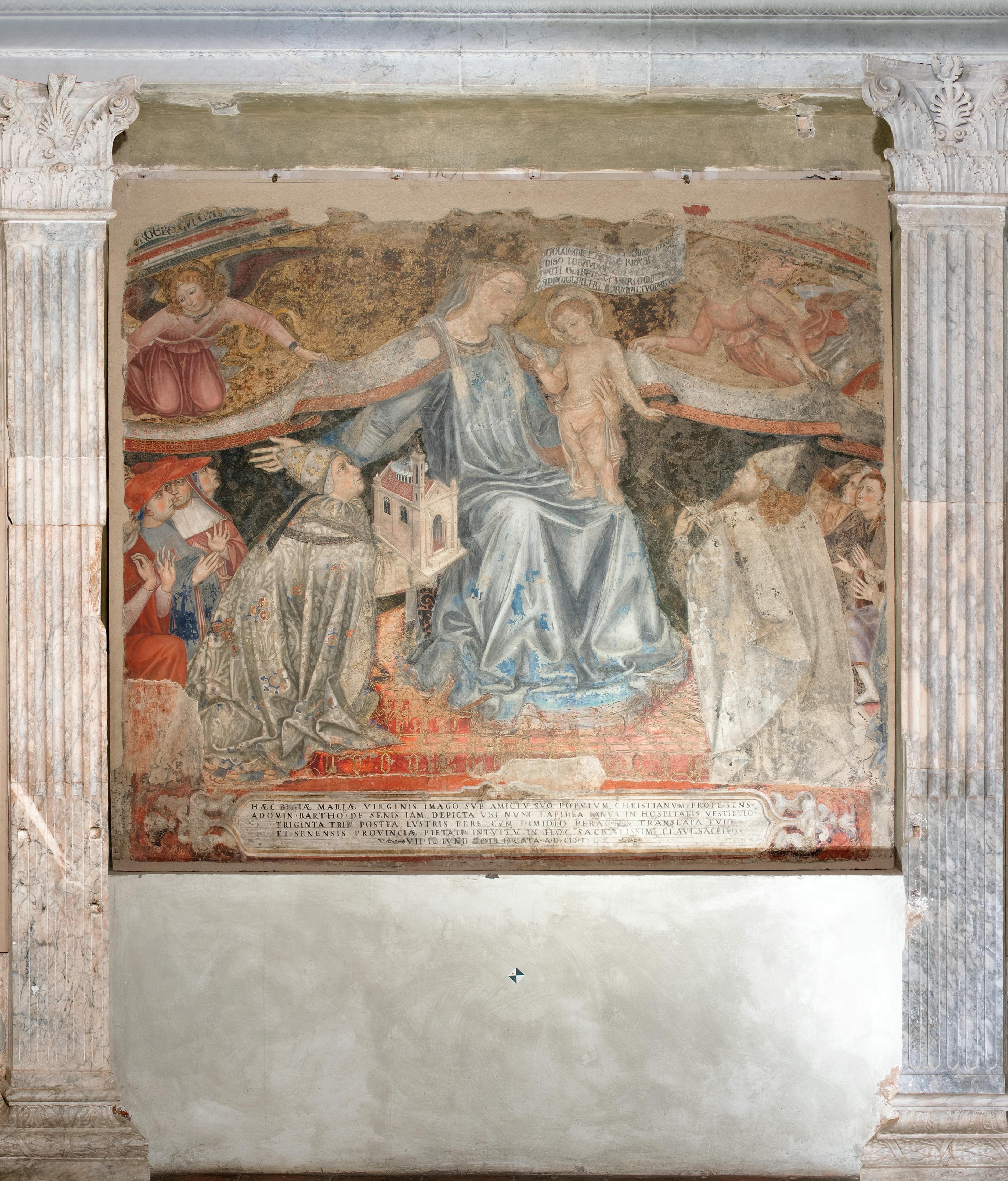 madonna del manto