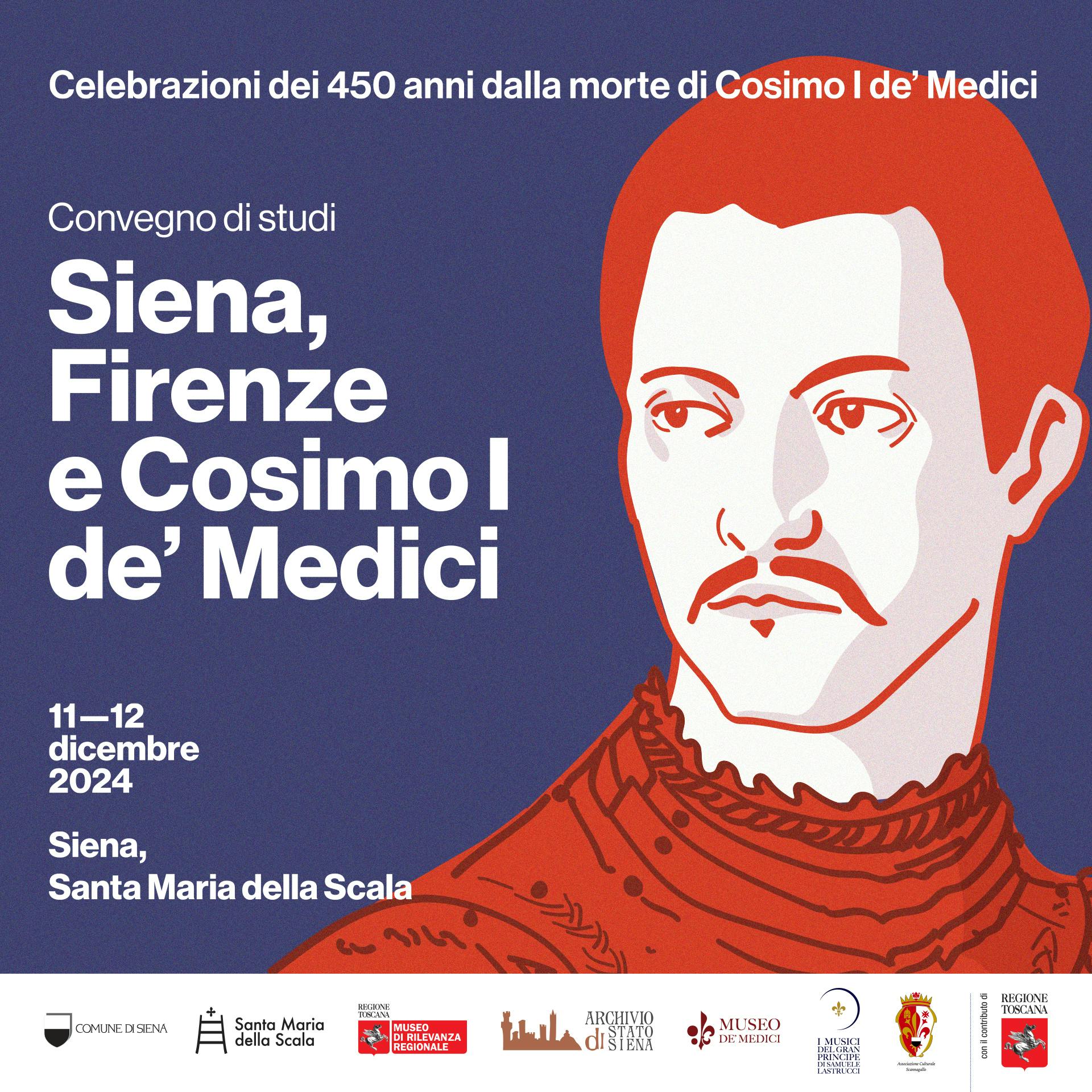 convegno Siena, Firenze e Cosimo I de' Medici