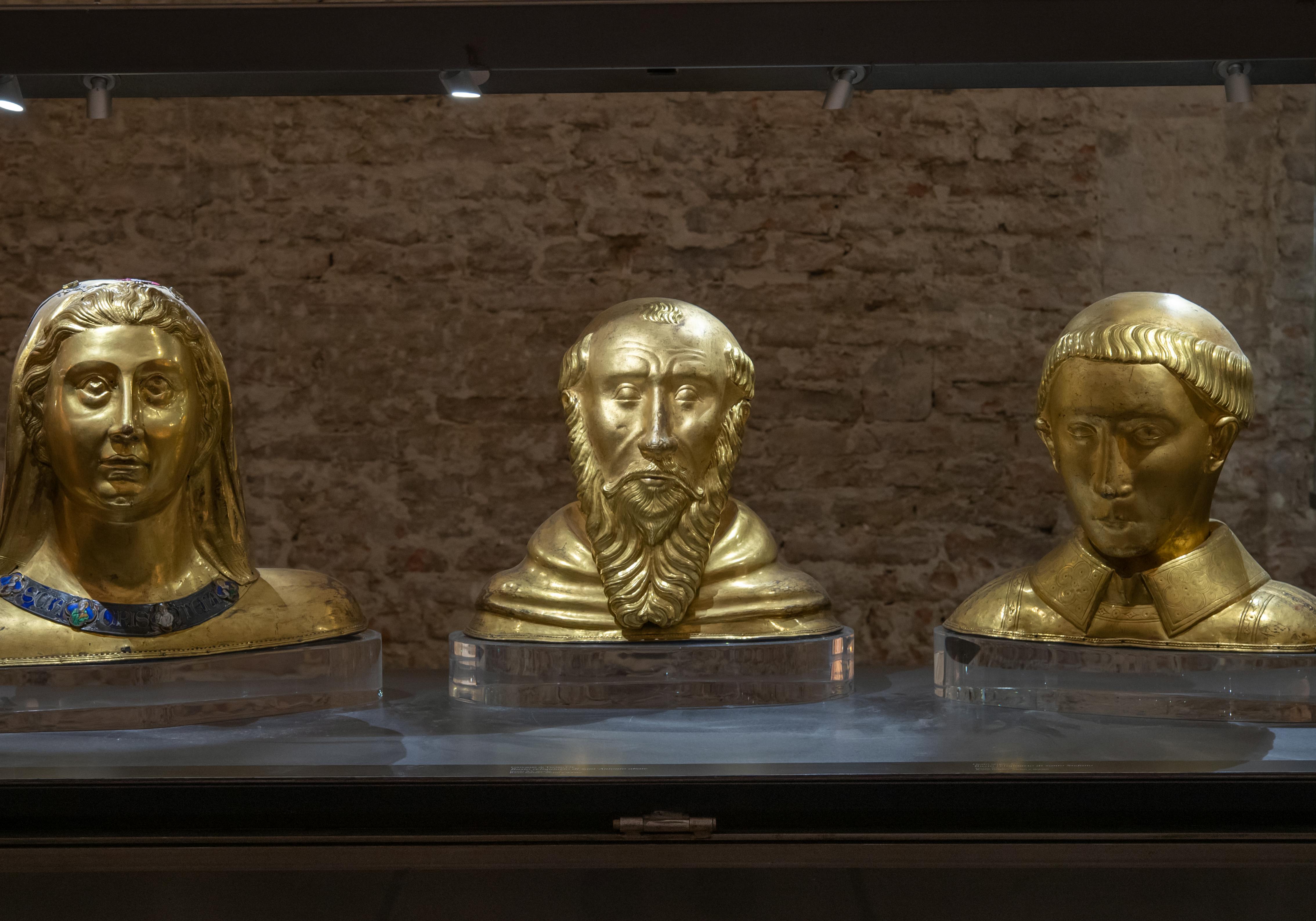 Busti reliquiari Busti reliquiari