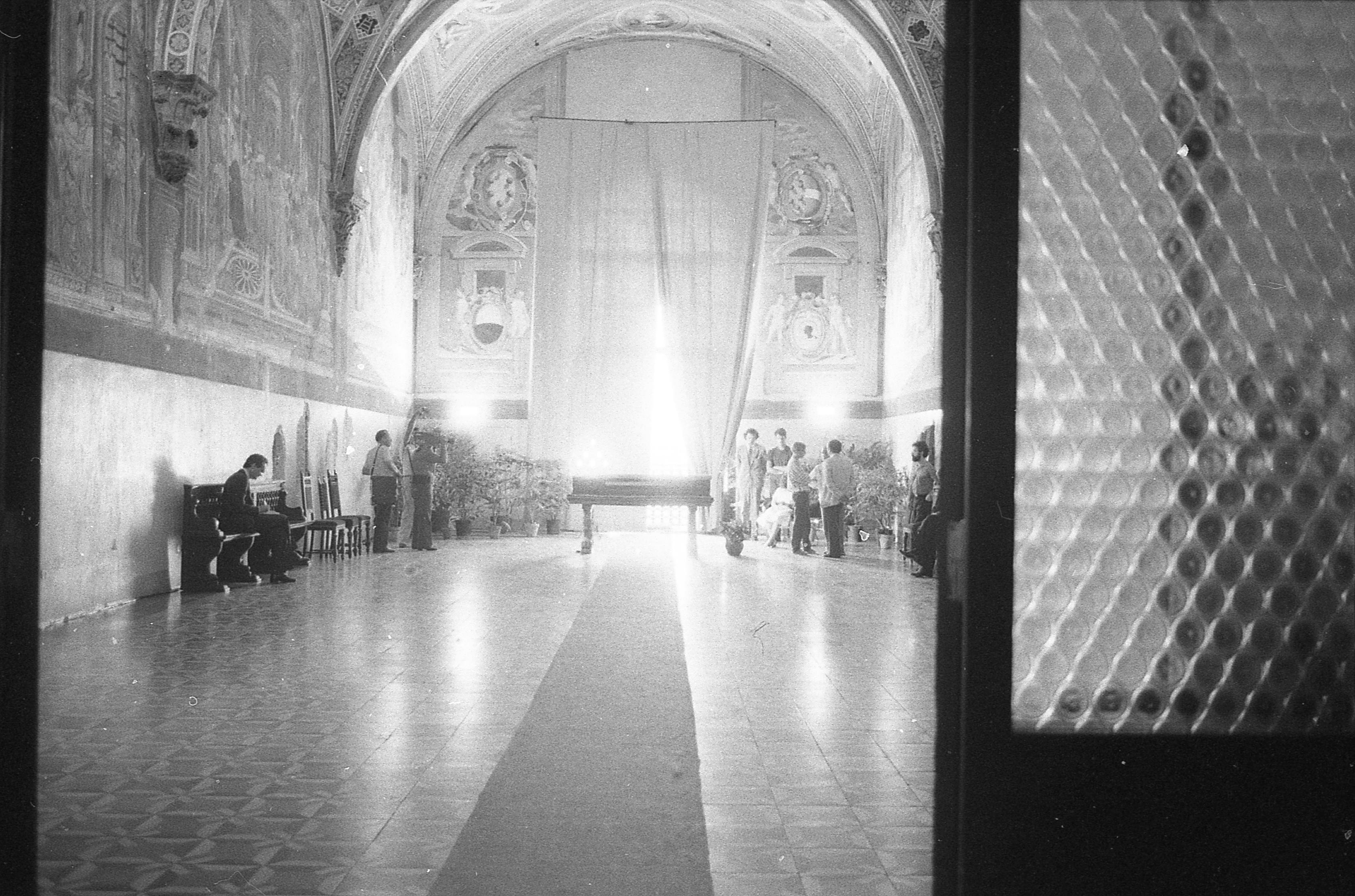 Camera ardente Santa Maria della Scala, foto di Augusto Mattioli