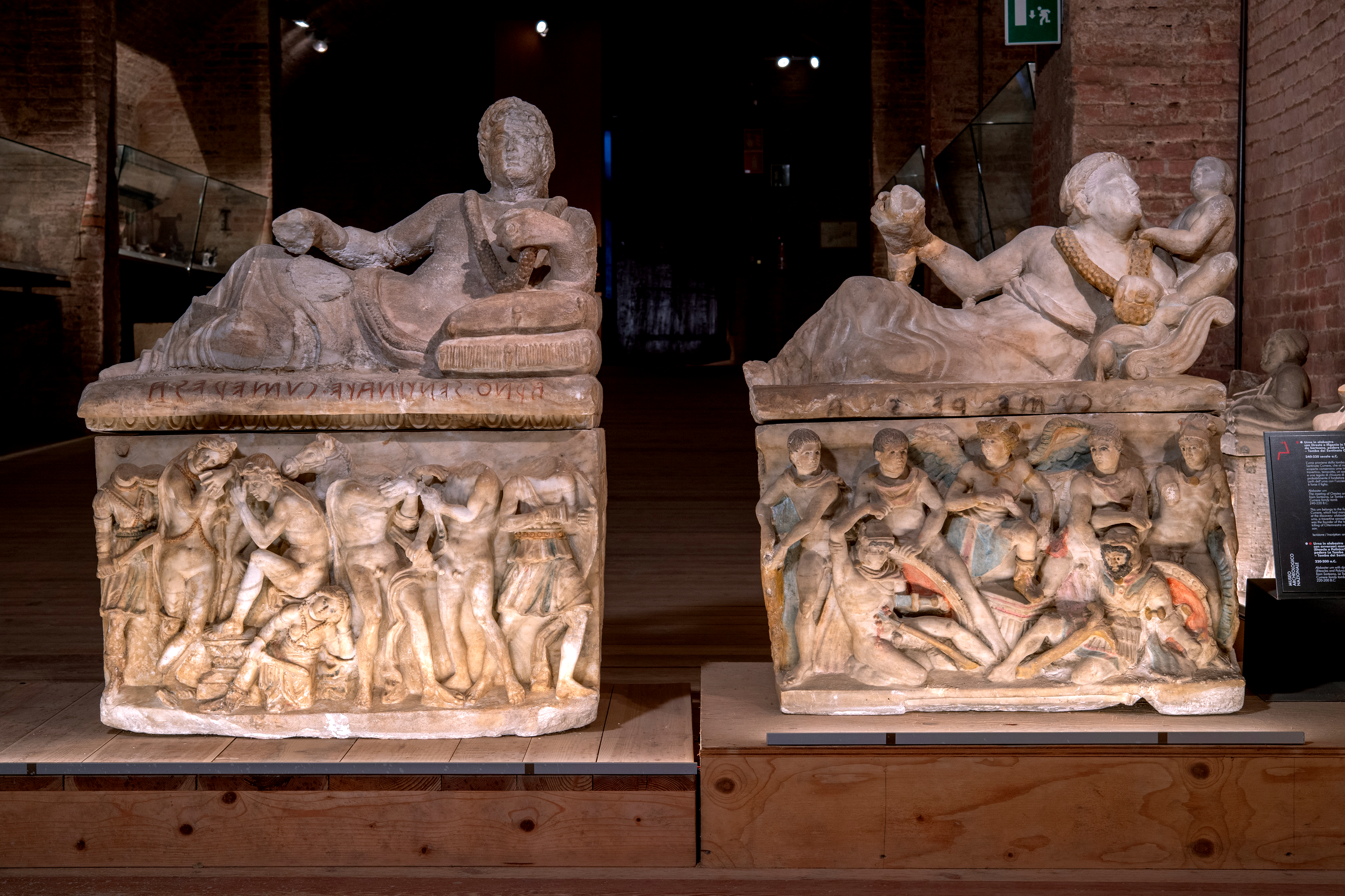 Urne Museo Archeolgico Nazionale