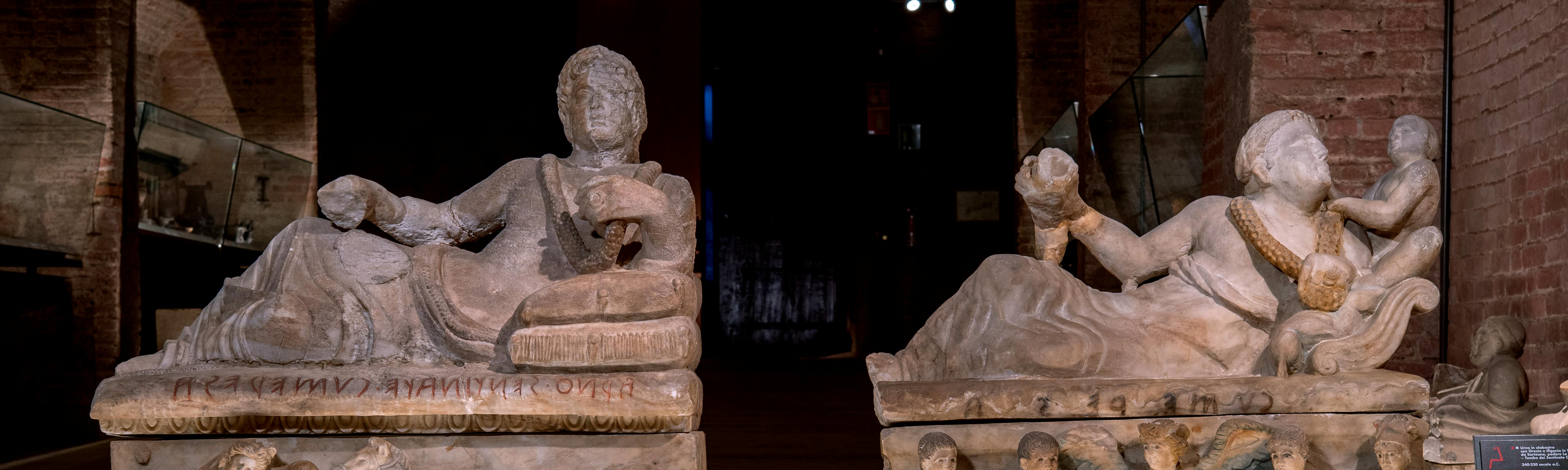 urne degli sposi Urne Museo Archeolgico Nazionale