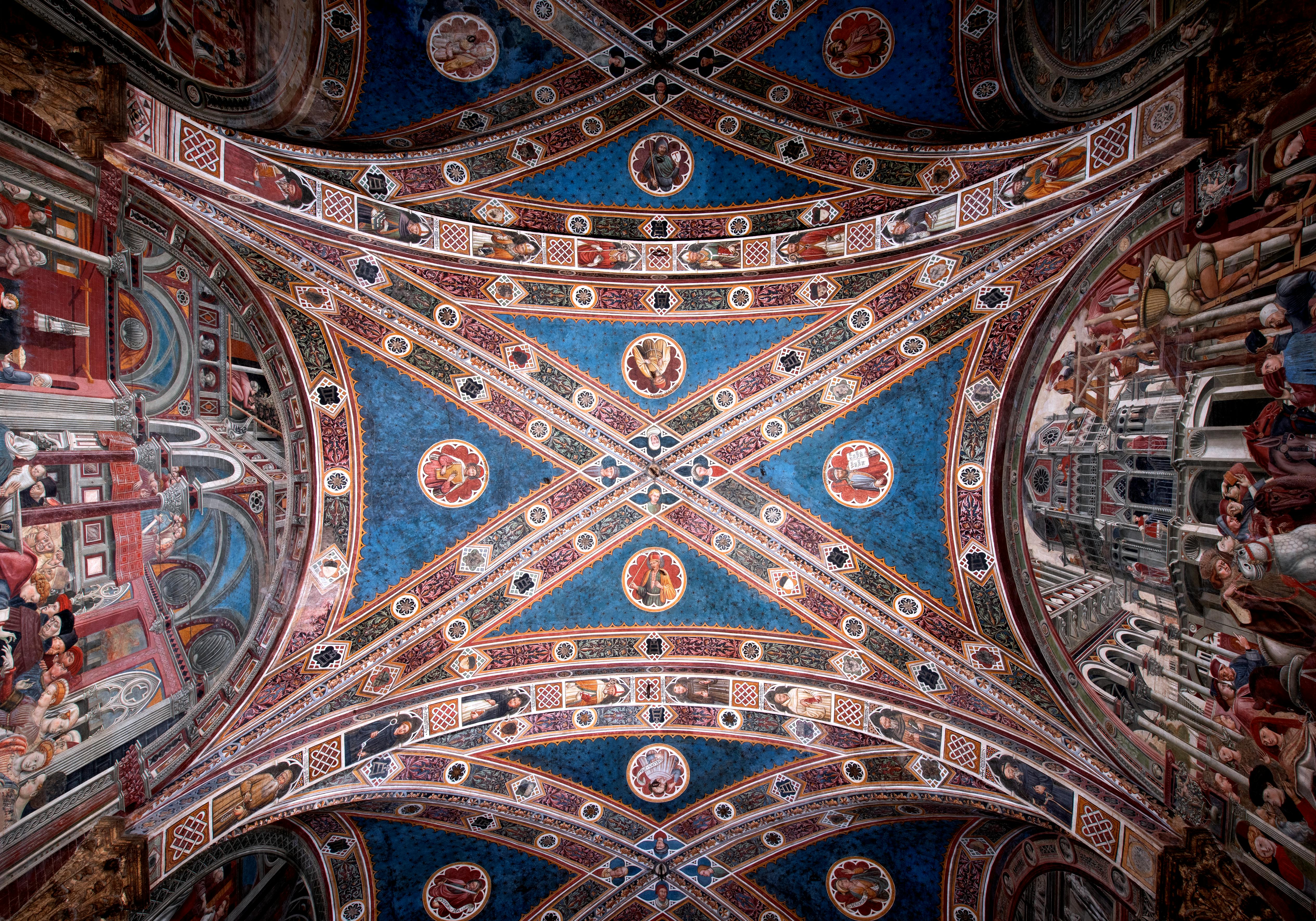 soffitto pellegrinaio soffitto pellegrinaio