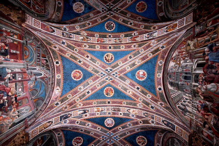 soffitto pellegrinaio