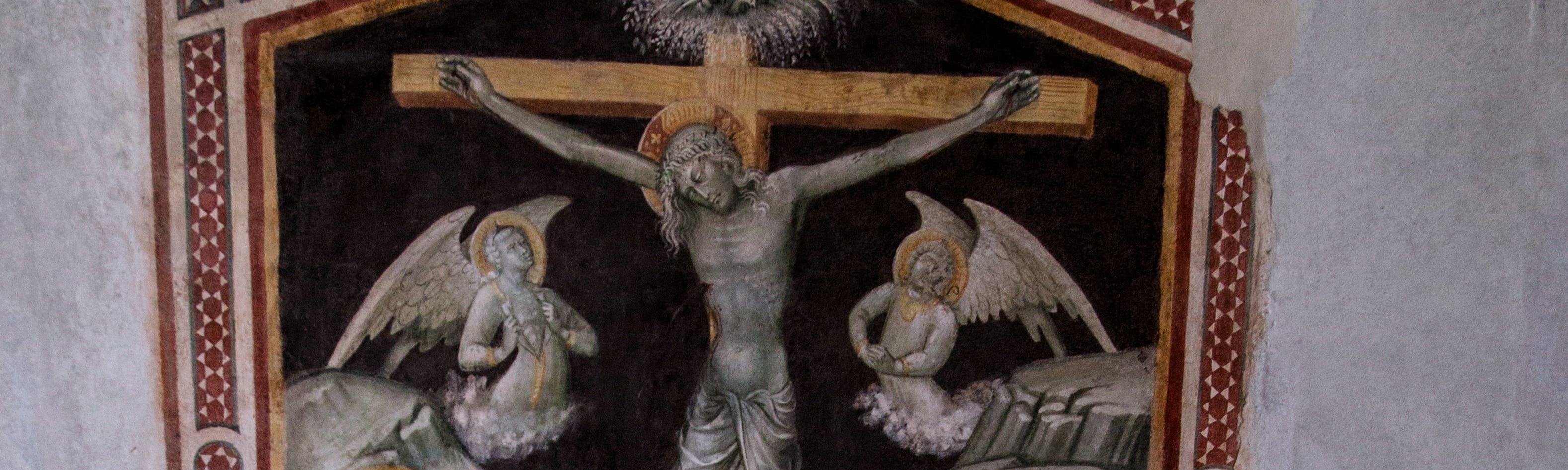 Crocifissione con la Madonna e san Giovanni Crocifissione con la Madonna e san Giovanni