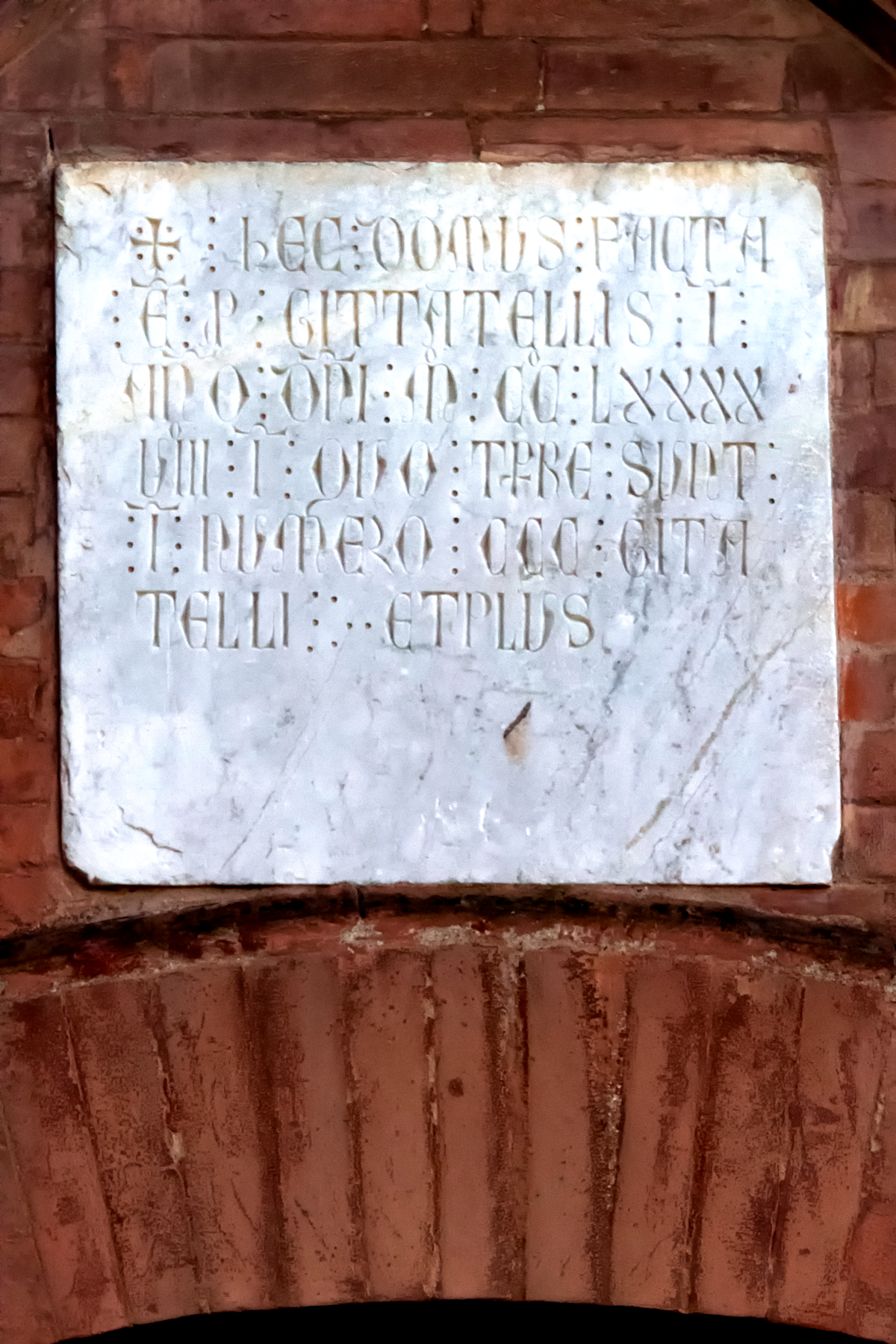 #Storiedalmuseo- The story of the 4 ancient inscriptions