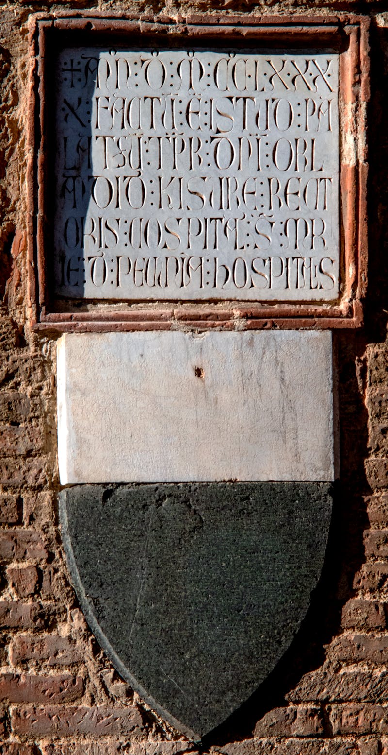 lapide palazzo del rettore